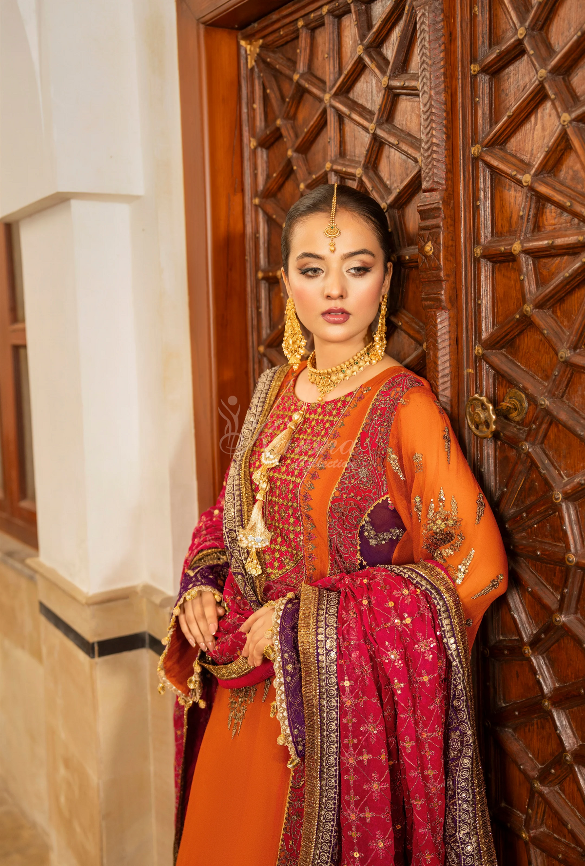 Festive Edit 2026 Karma Collection JAHAN-ARA MULTI -B F-500