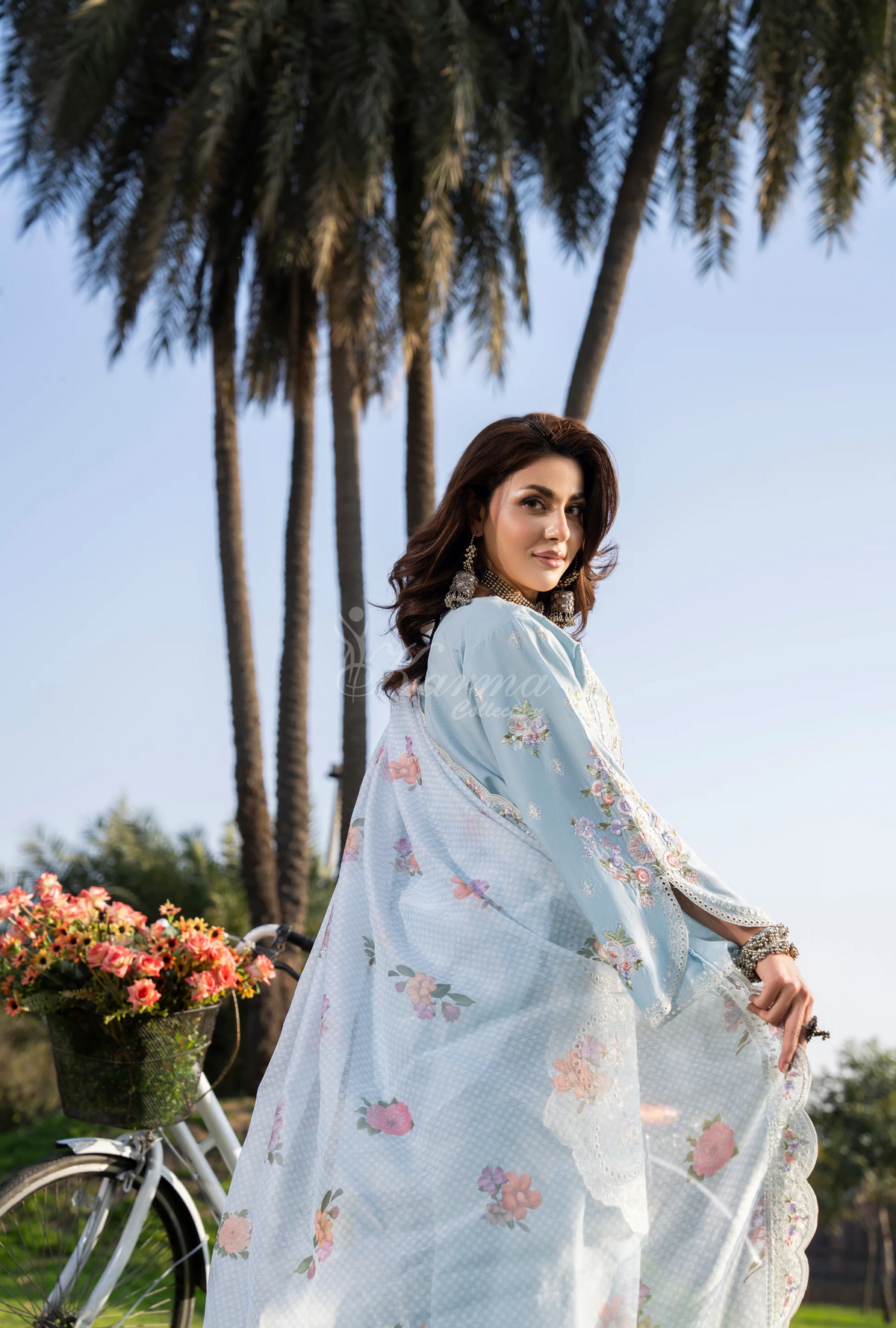 Chaand-Raat BY Karma Collection SKY LARK KC-1554