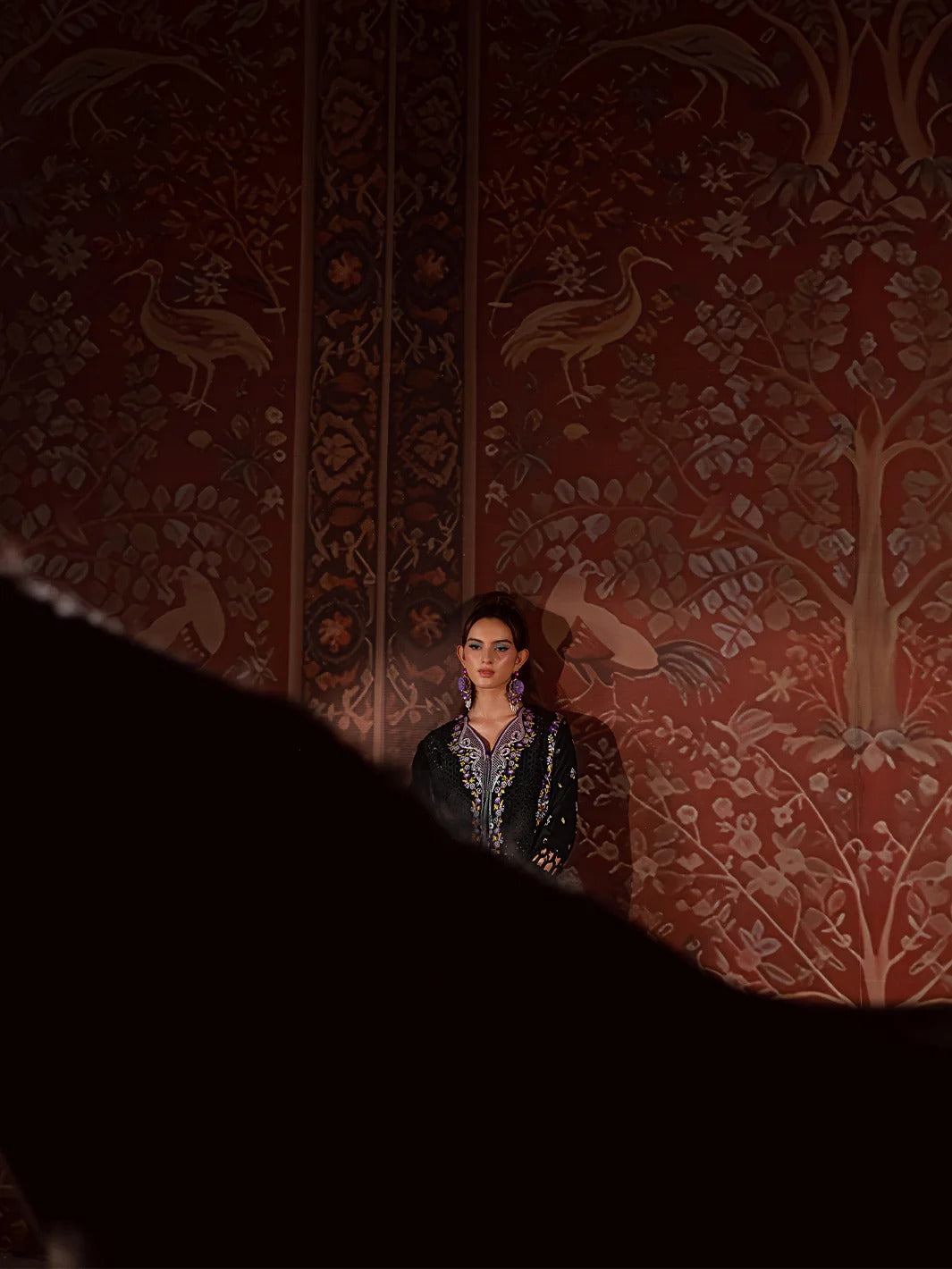 Amelia Luxury Winter '25 CK-001 | 3 PC Kotrai