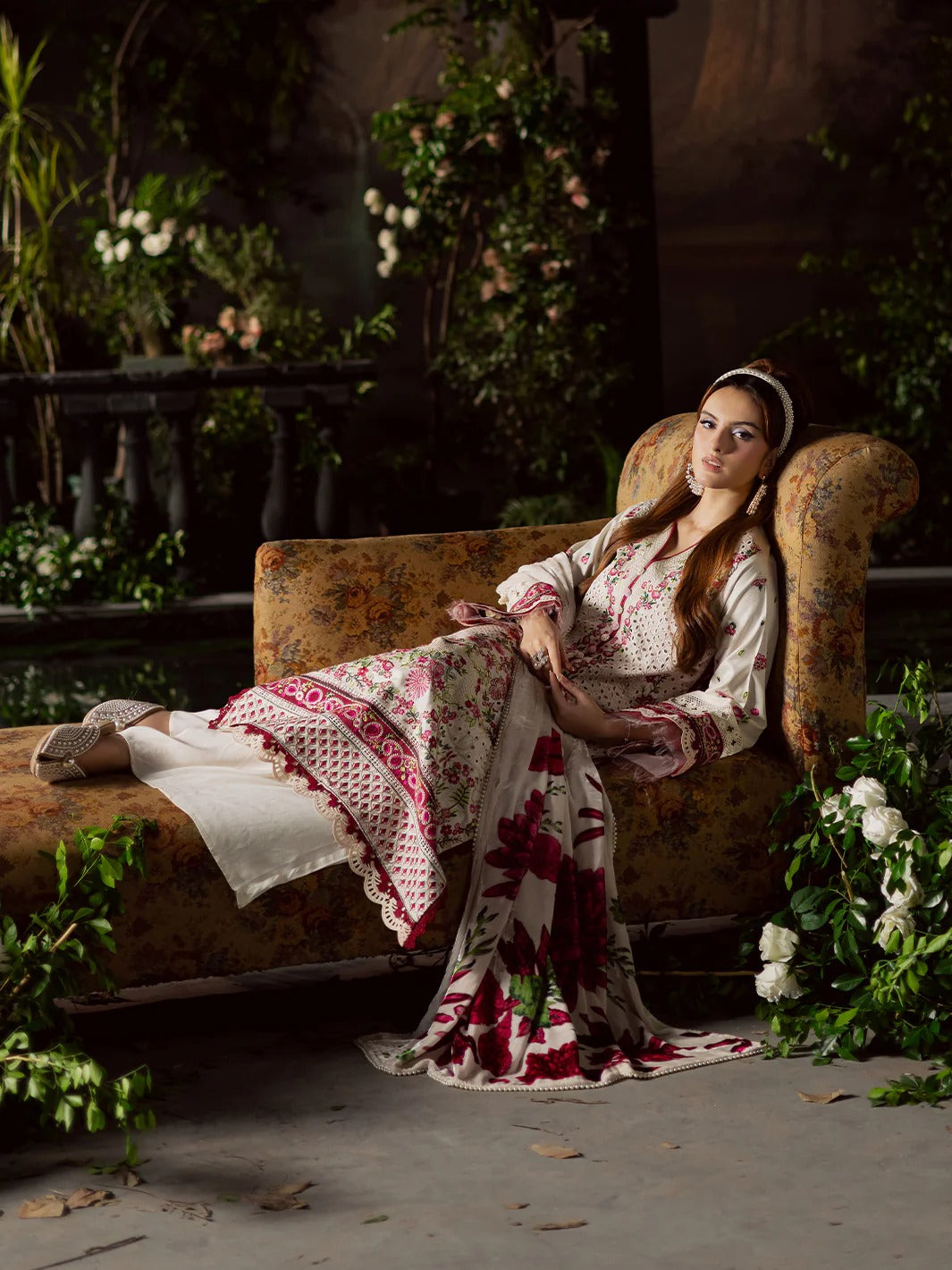 Amelia Luxury Winter '25 CK-002 | 3 PC Kotrai