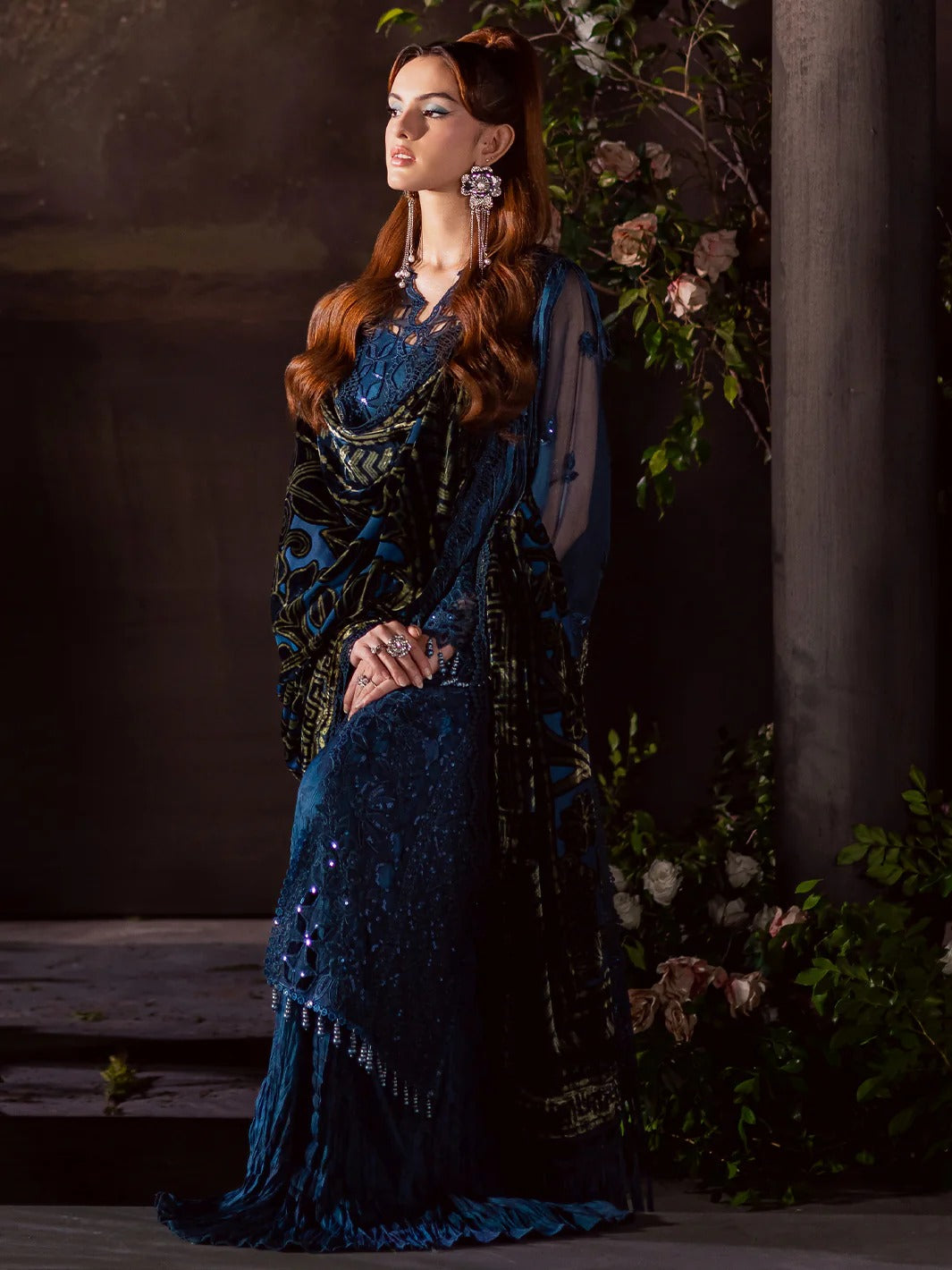 Amelia Luxury Winter '25 CK-008 | 3 PC Kotrai