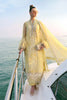 Maria B Stitched Embroidered Luxury Lawn 3 Piece Suit D-2604-A- Eid Collection