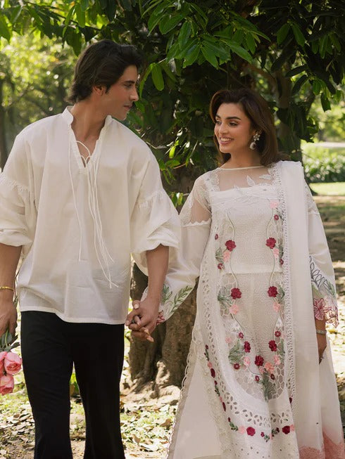 PARISHAY EID LAWN ET - 12 | 3 PC Luxury Lawn