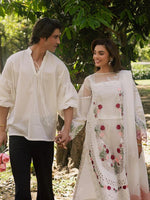 PARISHAY EID LAWN ET - 12 | 3 PC Luxury Lawn