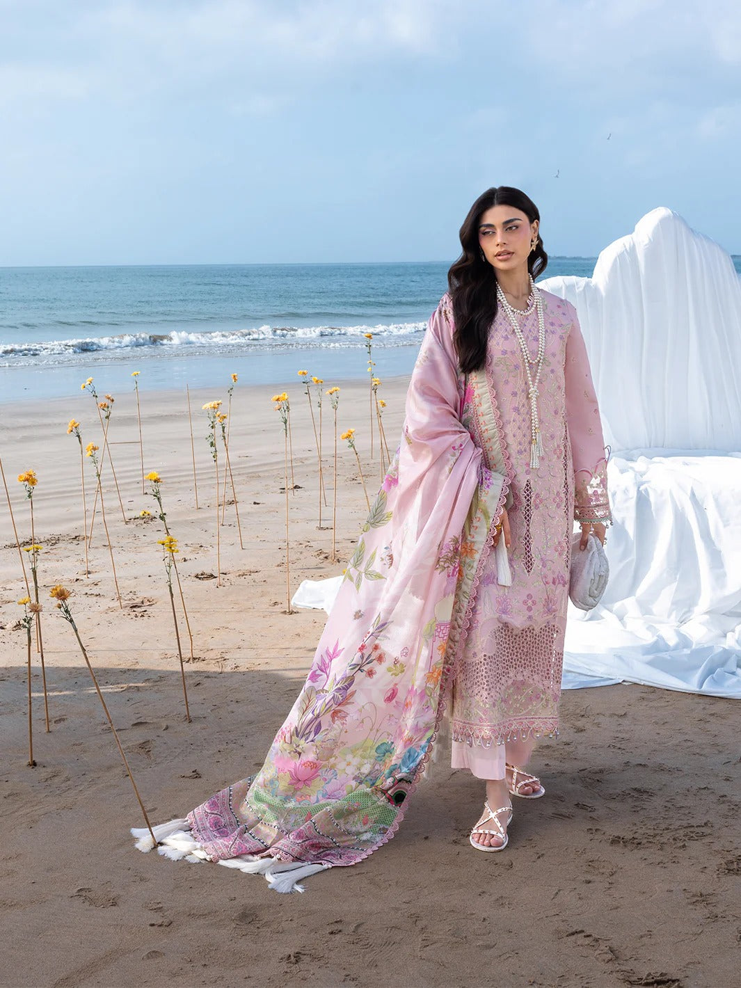 Eid 2026 Sirene Luxury Lawn StitchedS-012