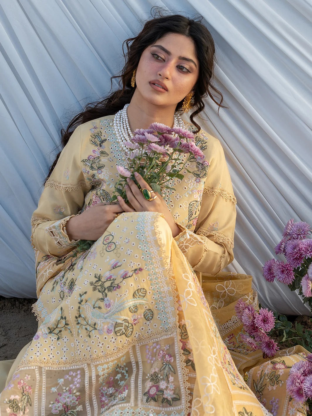 Eid 2026 Sirene Luxury Lawn Stitched S-02