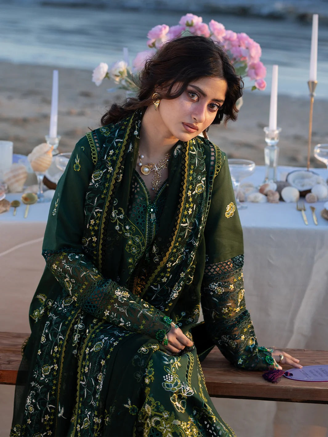 Eid 2026 Sirene Luxury Lawn Stitched S-03