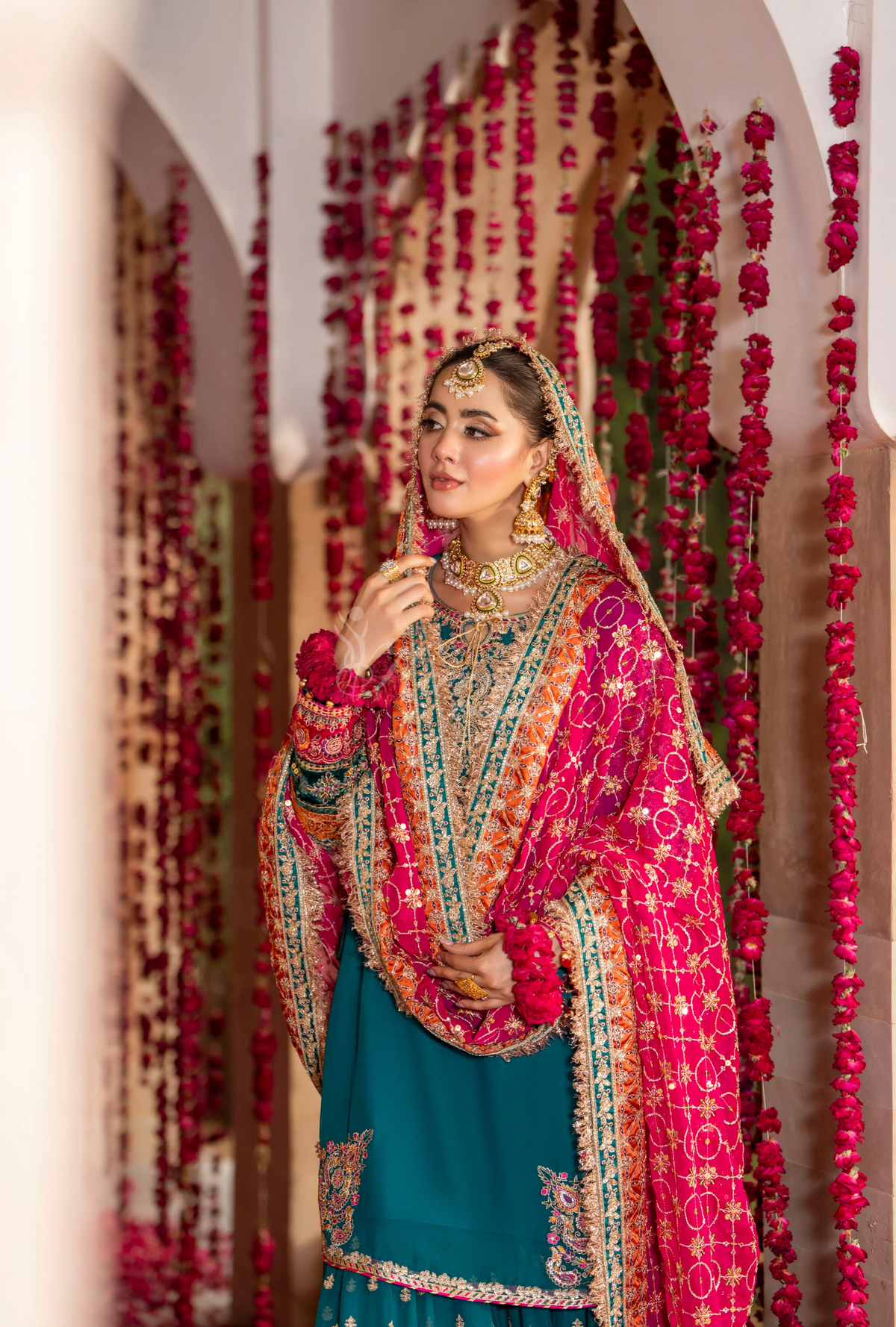 Festive Edit 2026 Karma Collection JAHAN-ARA ZINC F498