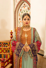 Festive Edit 2026 Karma Collection JAHAN-ARA MULTI-А F-500