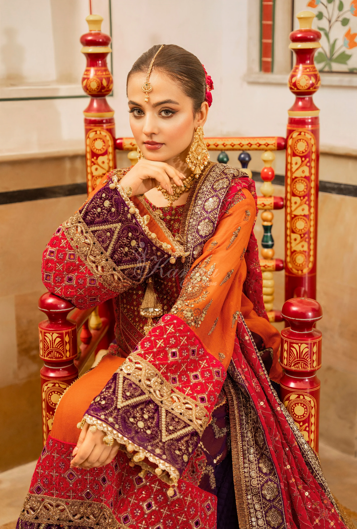 Festive Edit 2026 Karma Collection JAHAN-ARA MULTI -B F-500