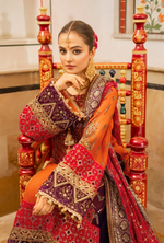 Festive Edit 2026 Karma Collection JAHAN-ARA MULTI -B F-500