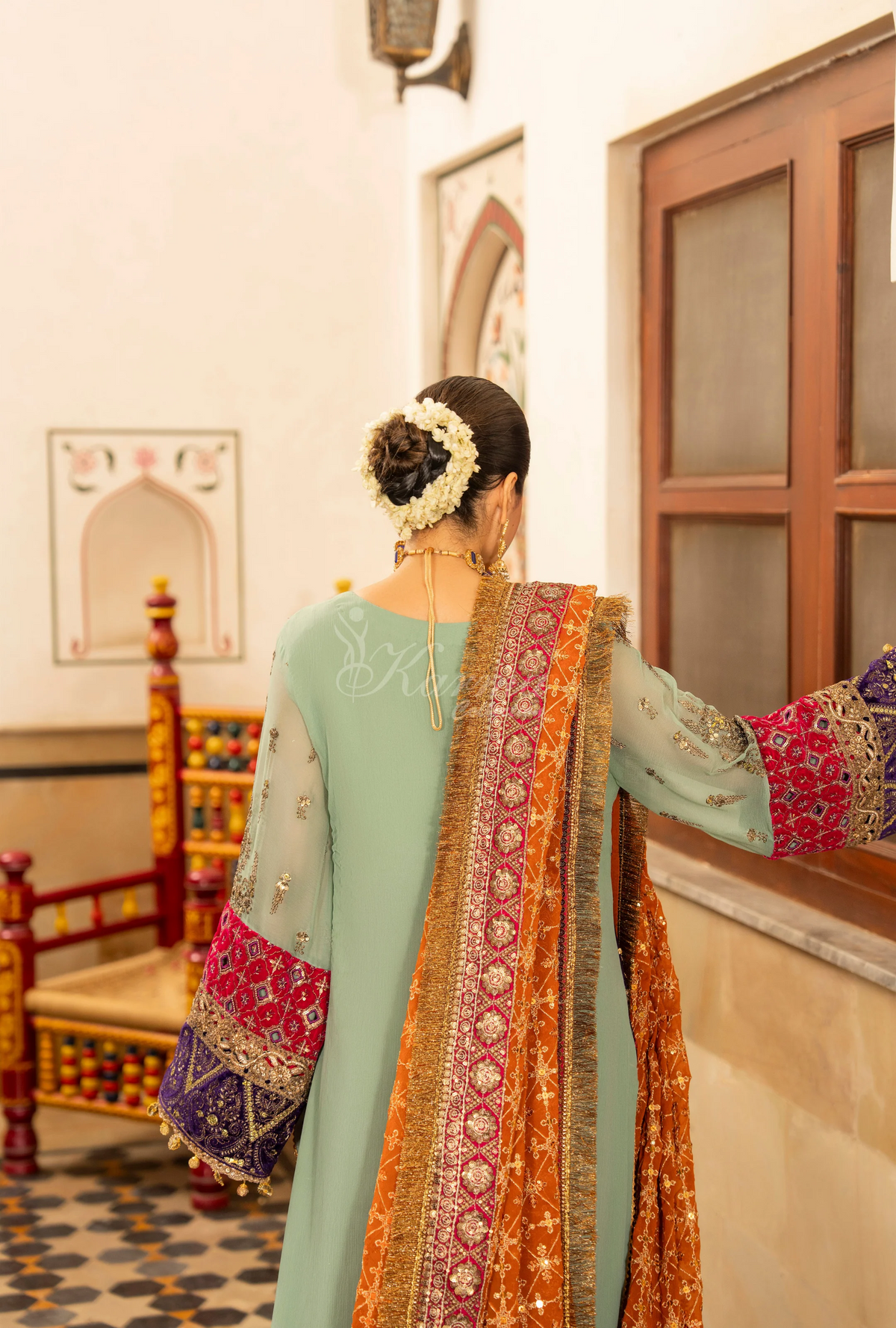 Festive Edit 2026 Karma Collection JAHAN-ARA MULTI-А F-500