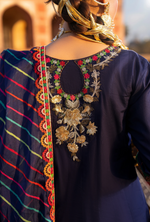 Chaand-Raat BY Karma Collection INDIGO KC-1552