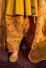 Chaand-Raat BY Karma Collection HONEY GOLD KC-1552