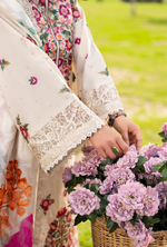 Chaand-Raat BY Karma Collection IVORY BLOOM KC-1553