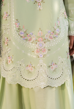 Chaand-Raat BY Karma Collection PALE GREEN KC-1554