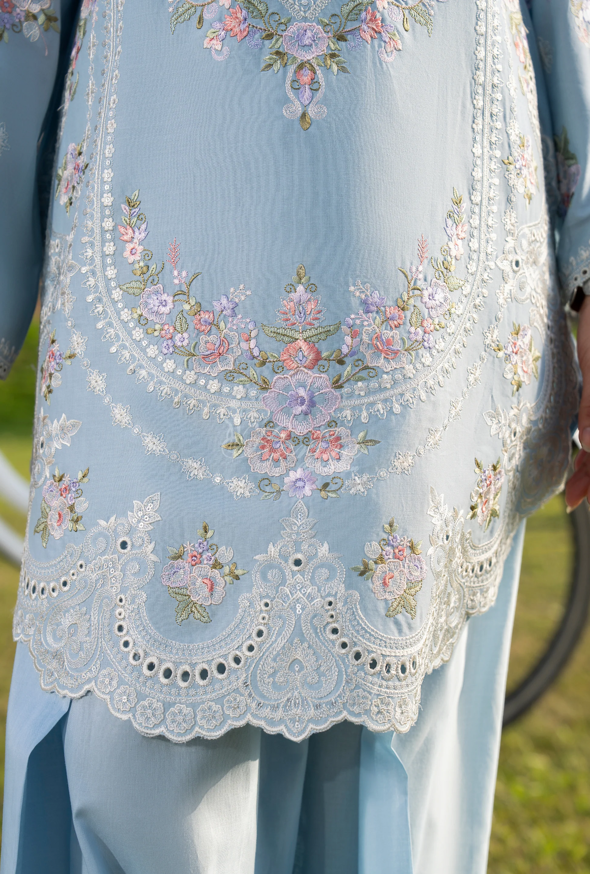 Chaand-Raat BY Karma Collection SKY LARK KC-1554