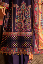 Chaand-Raat BY Karma Collection VIOLEТ KC-1555