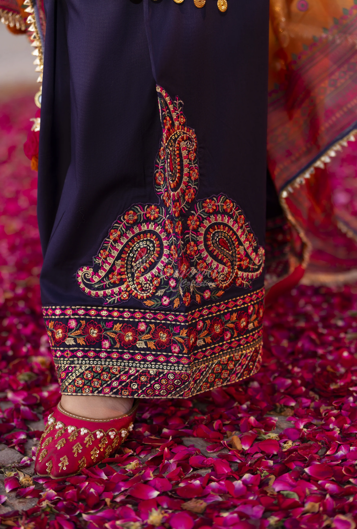 Chaand-Raat BY Karma Collection AMETHYST KC-1551