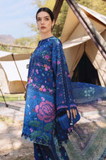 M Prints by Maria B Stitched Lawn 3 Piece Suit D-04 B - Summer Collection