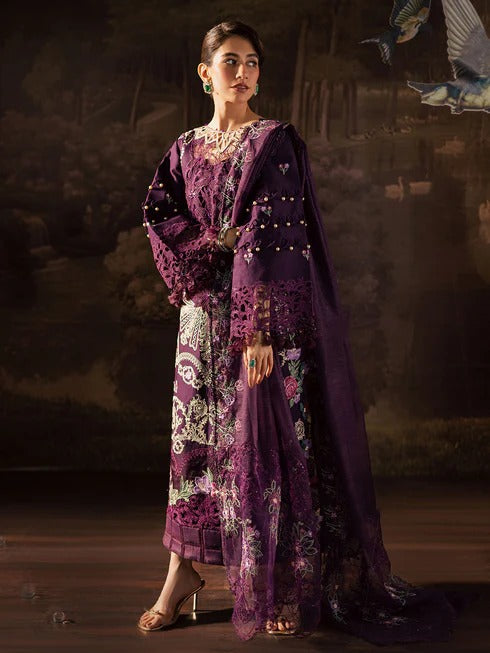 PARISHAY EID LAWN ET - 07 | 3 PC Luxury Lawn