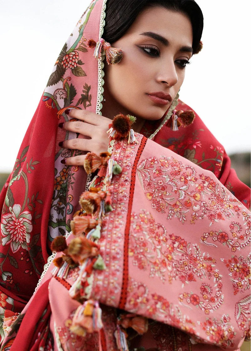 Hussain Rehar Mahpara khaddar Stitched