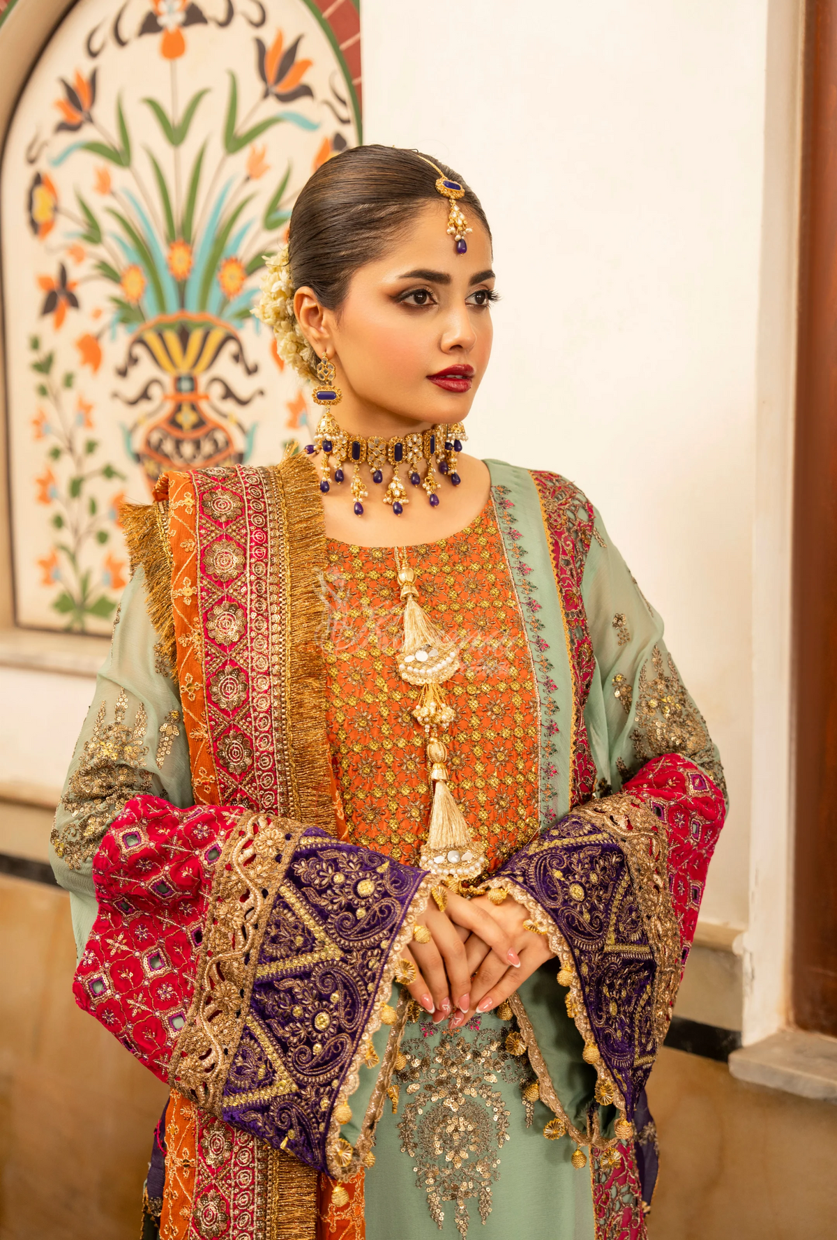 Festive Edit 2026 Karma Collection JAHAN-ARA MULTI-А F-500