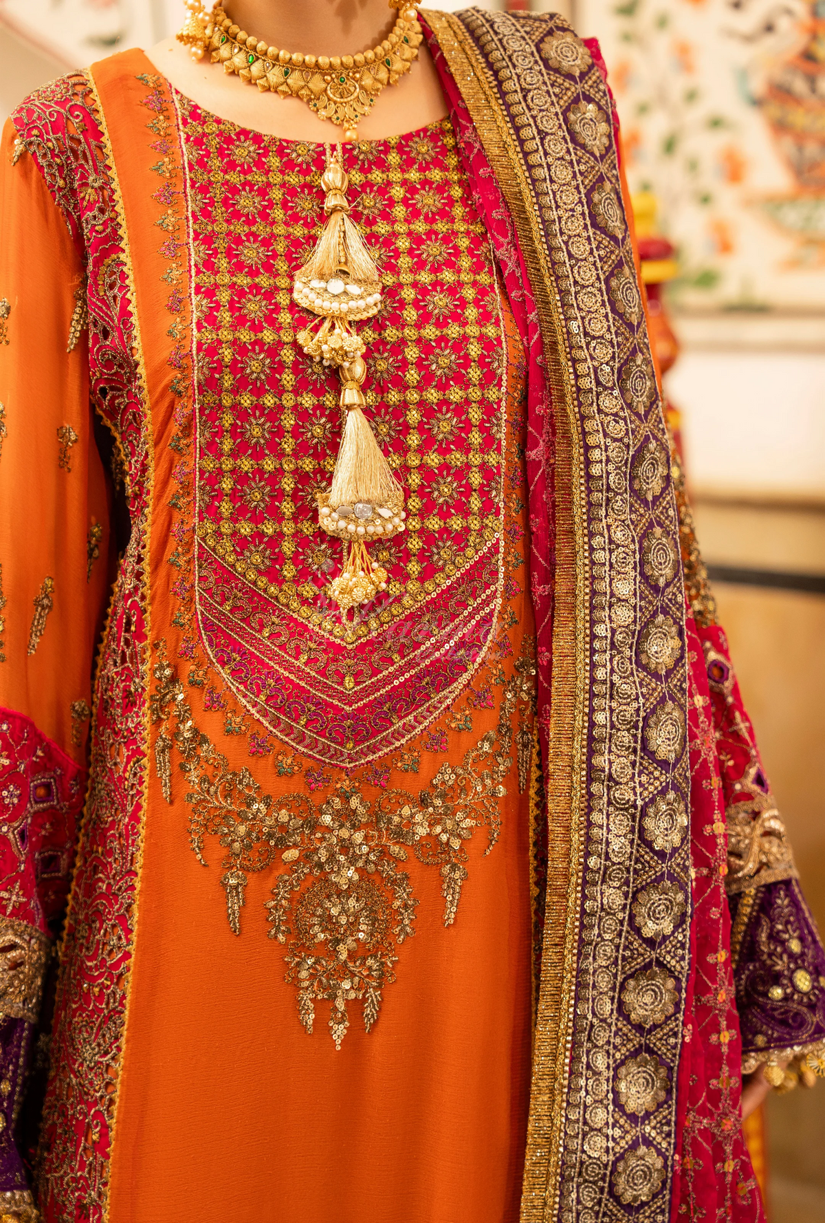 Festive Edit 2026 Karma Collection JAHAN-ARA MULTI -B F-500