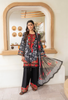 Farshi Shalwar Karma Collection CRIMSON NOIR KC-1492