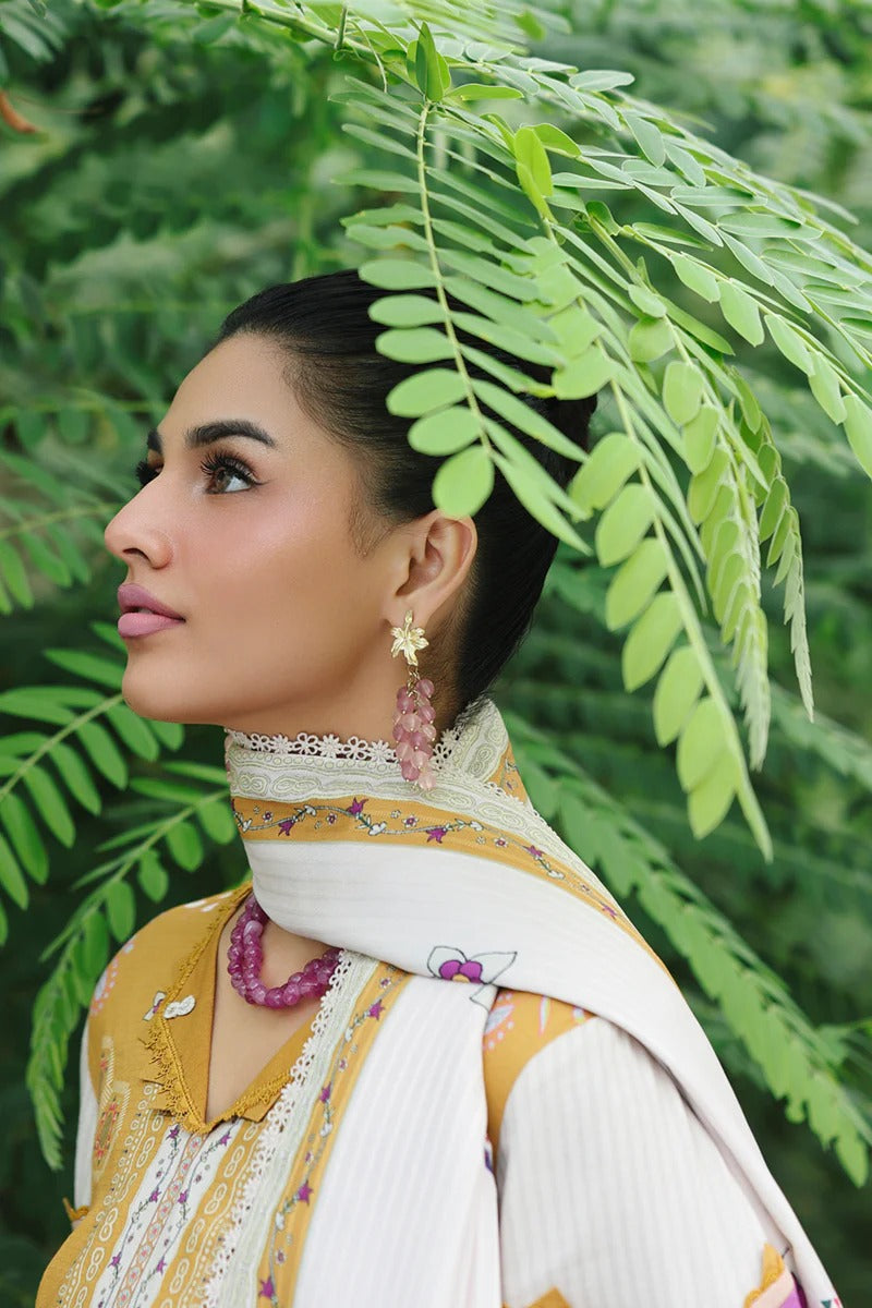 Qalamkar | QPrints Winter 25 | QW-07 (A) CELINA