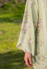 Chaand-Raat BY Karma Collection PALE GREEN KC-1554