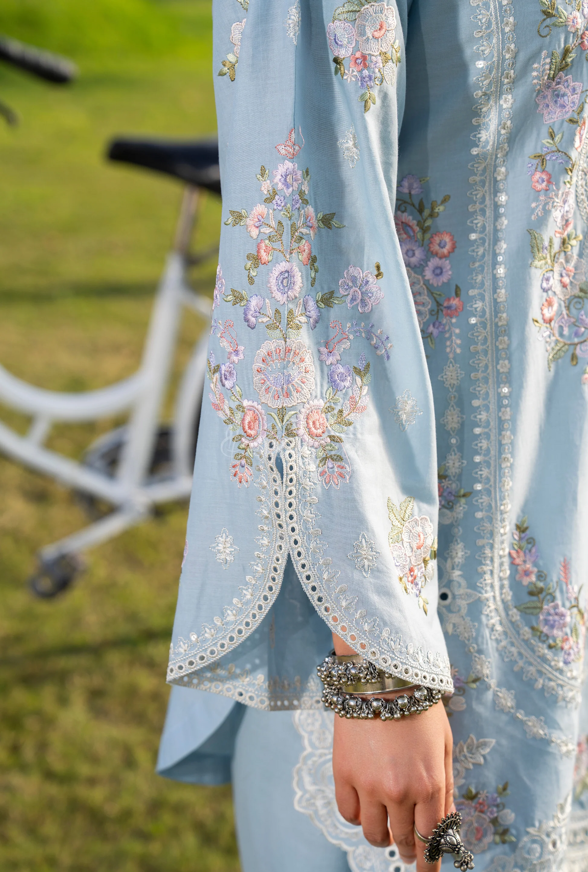 Chaand-Raat BY Karma Collection SKY LARK KC-1554
