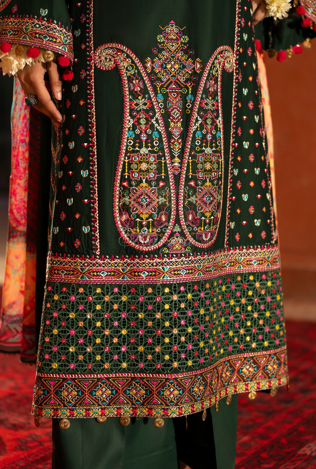 Chaand-Raat BY Karma Collection MOSS KC-1555