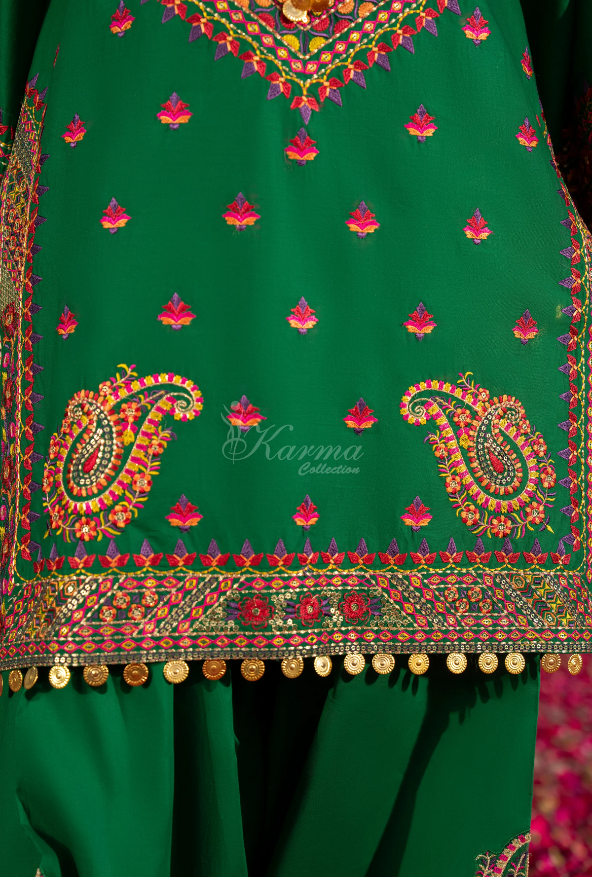 Chaand-Raat BY Karma Collection MALACHITE KC-1551