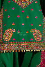 Chaand-Raat BY Karma Collection MALACHITE KC-1551