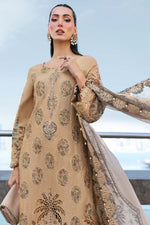 Maria B Stitched Embroidered Luxury Lawn 3 Piece Suit D-2605-A- Eid Collection