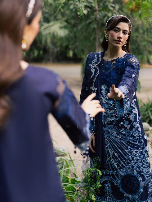 PARISHAY EID LAWN ET - 01 | 3 PC Luxury Lawn
