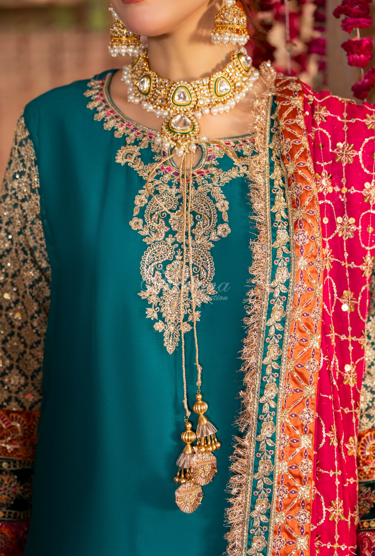 Festive Edit 2026 Karma Collection JAHAN-ARA ZINC F498