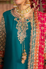 Festive Edit 2026 Karma Collection JAHAN-ARA ZINC F498