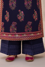 Winter Luxury 3 Piece Embroidered Mishaal Karma CollectionALMOND SKU:KC-1534