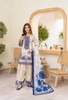 Farshi Shalwar Karma Collection FLORA BLUE KC-1496
