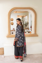 Farshi Shalwar Karma Collection CRIMSON NOIR KC-1492