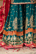 Festive Edit 2026 Karma Collection JAHAN-ARA ZINC F498