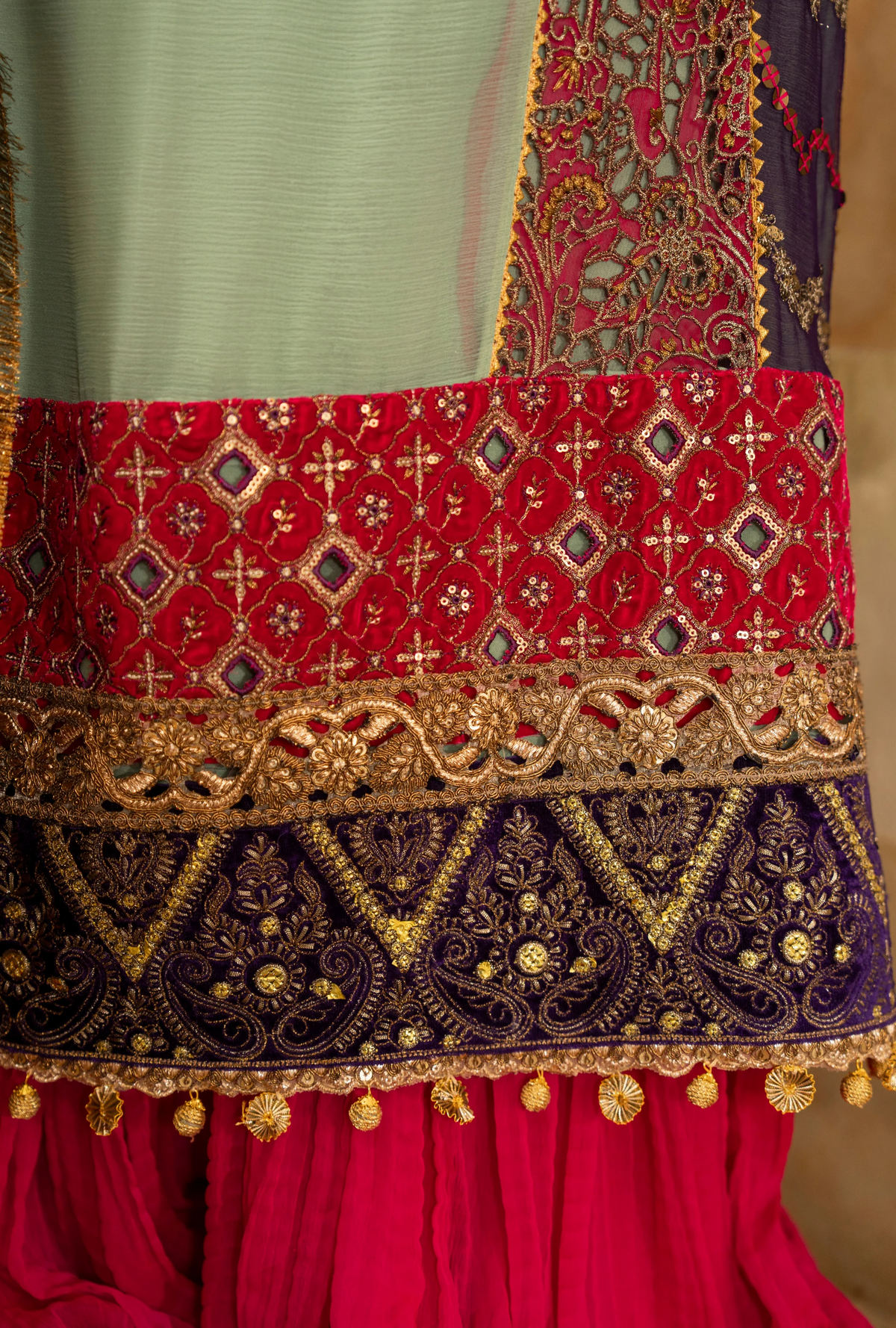 Festive Edit 2026 Karma Collection JAHAN-ARA MULTI-А F-500