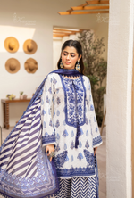 Farshi Shalwar Karma Collection SAPPHIRE MIST KC-1498