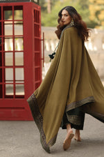 CHARIZMA SIGNATURE VOL 1 WINTER 2025-3-PC Stitched Peach Leather with Velvet CSW5-07