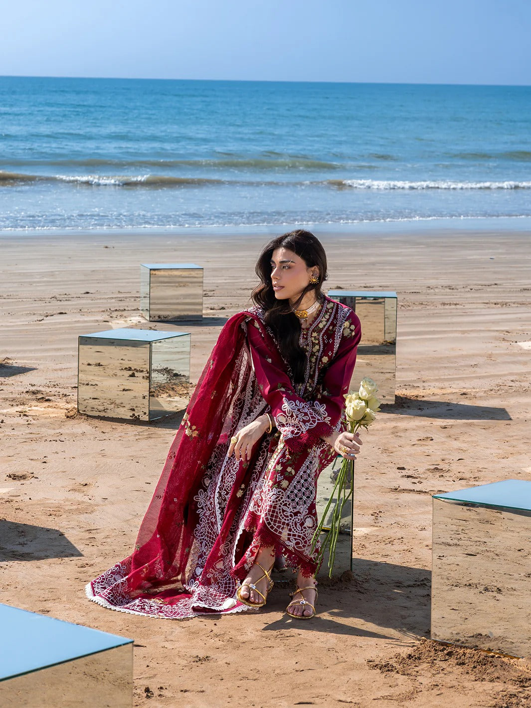 Eid 2026 Sirene Luxury Lawn Stitched S-011
