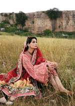 Hussain Rehar Mahpara khaddar Stitched