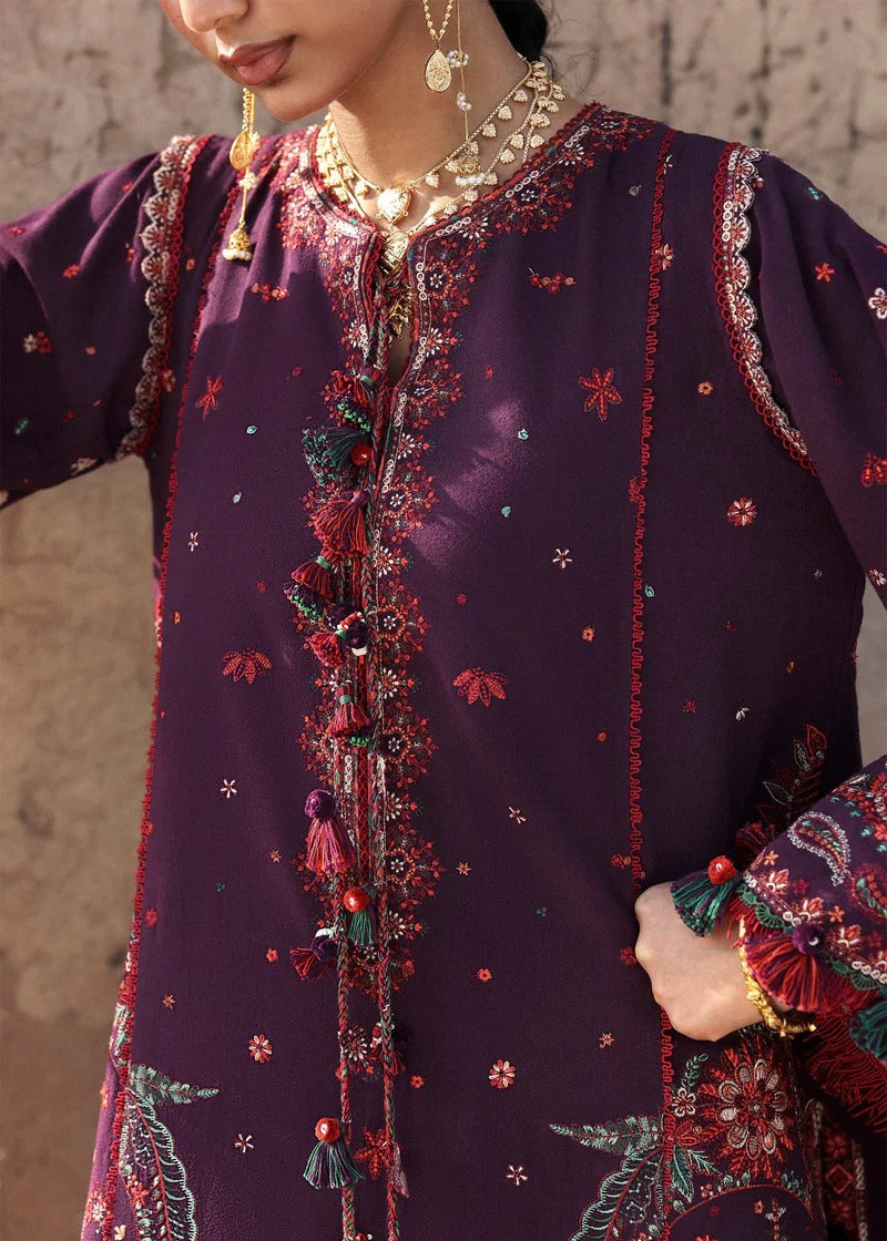 Hussain Rehar Stitched Karandi Winter Collection 2025 Sultana