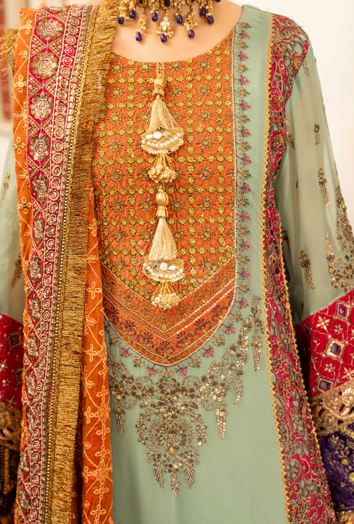 Festive Edit 2026 Karma Collection JAHAN-ARA MULTI-А F-500